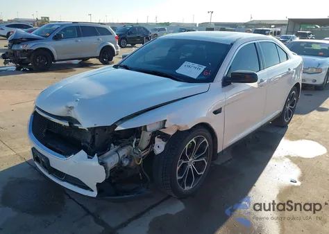 2015 Ford Taurus Sho из США, поврежденный, VIN 1FAHP2KT8FG188600